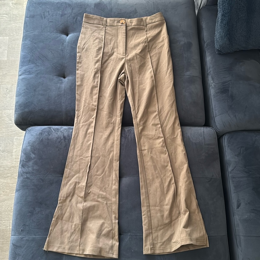 Brown trousers